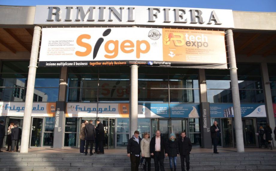 Fotorelacja z targów SIGEP w Rimini 2013 