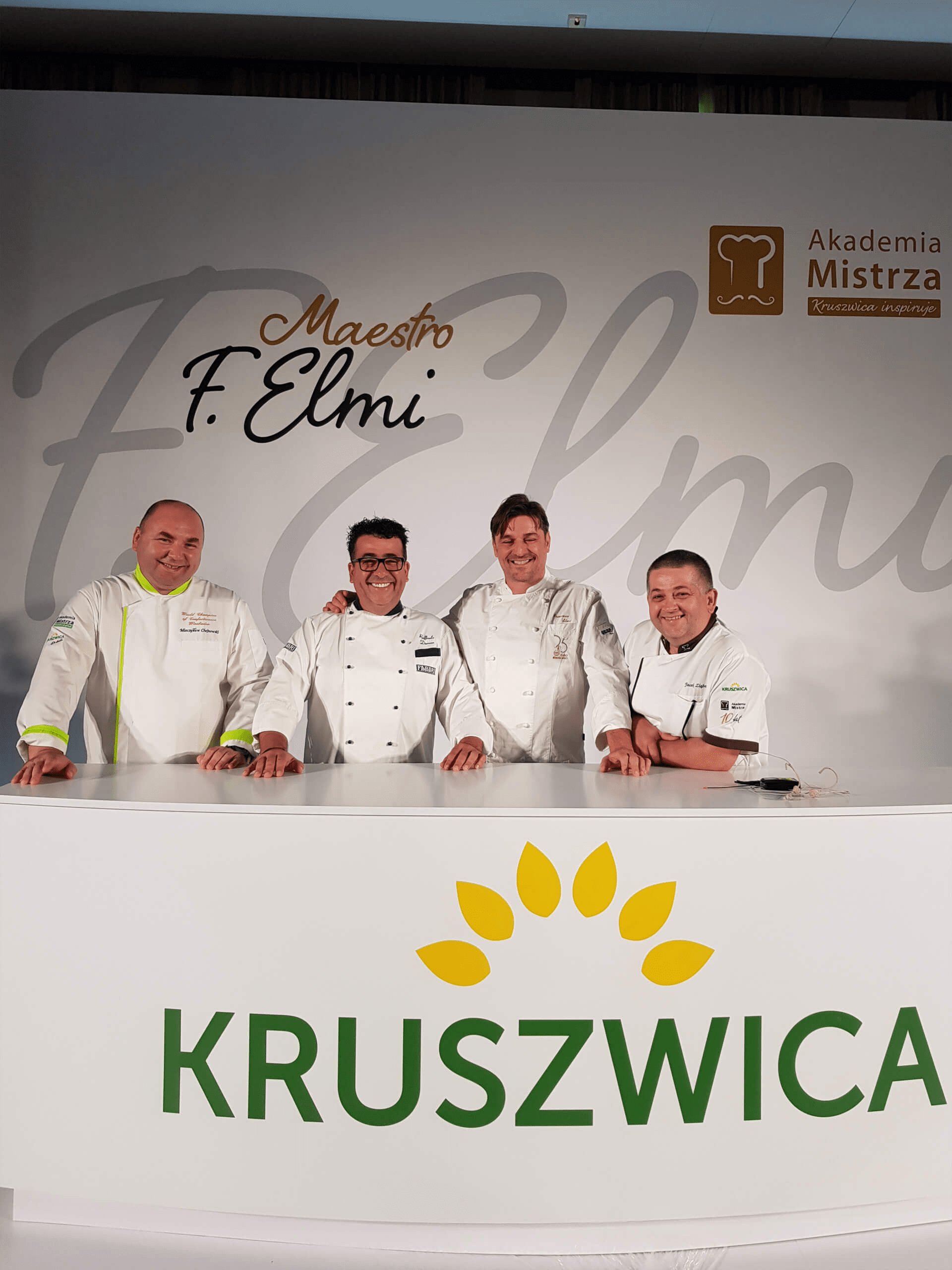 Smak, inspiracja, wymiana doświadczeń – IV edycja „Spotkania z Maestro” za nami - Spotkania z Mistrzem.