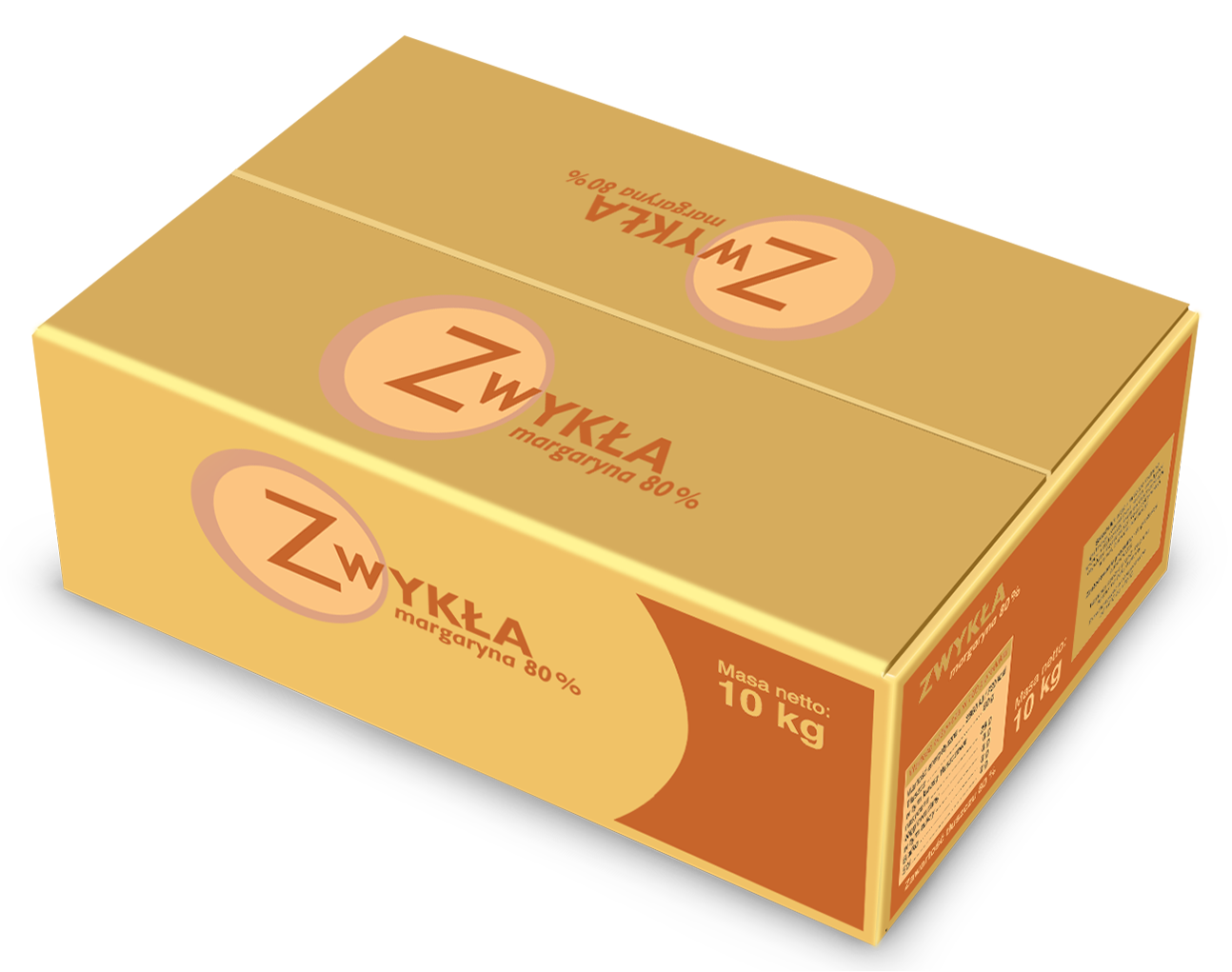 Zwykła margaryna 80%
