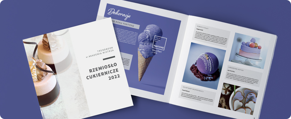 Trendbook by Akademia Mistrza – Rzemiosło Cukiernicze 2022.