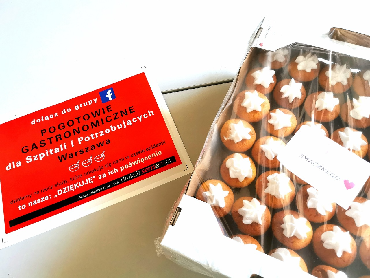 Każdy może pomóc, a ciastka mają wielką moc!
