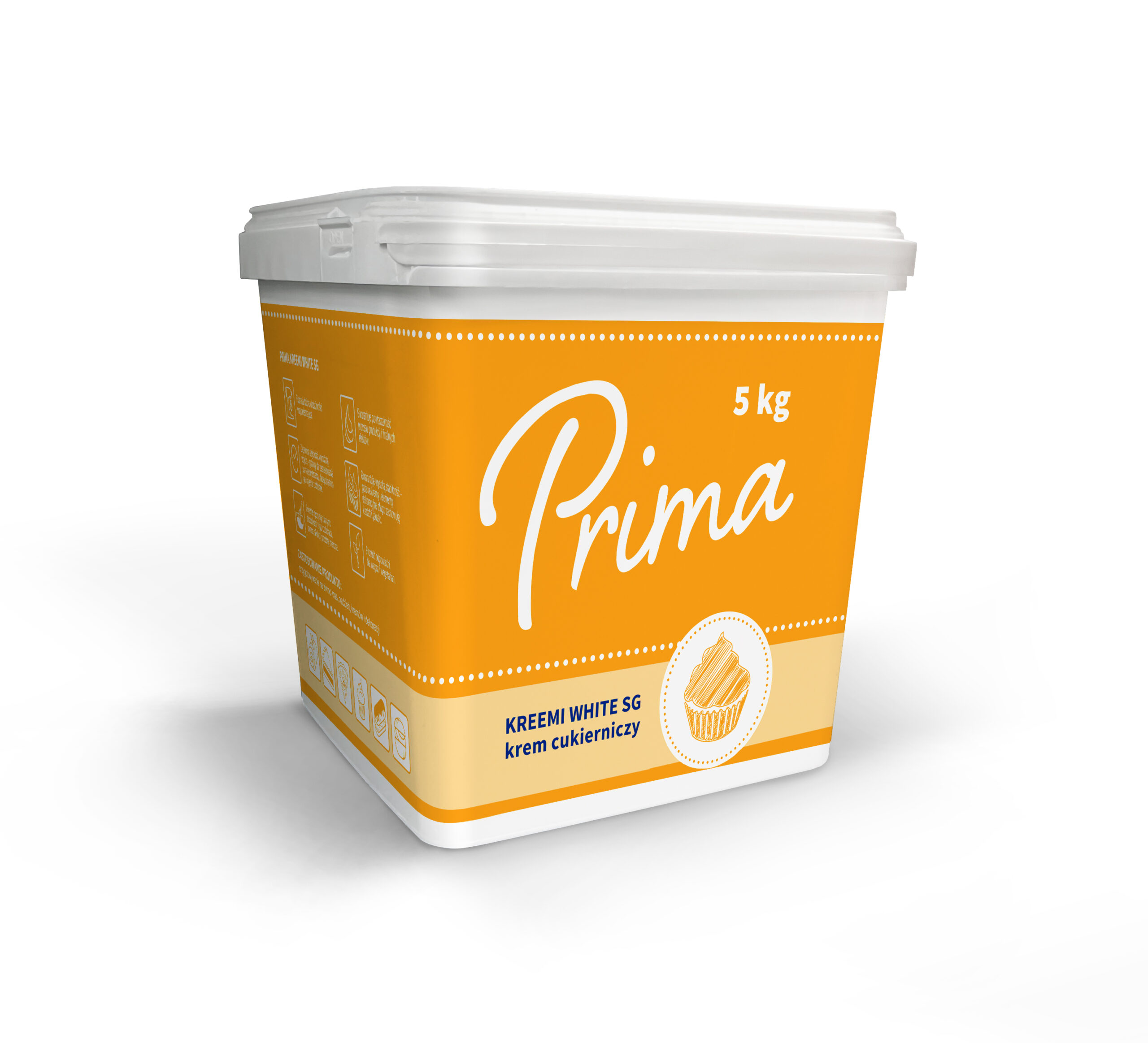 Krem cukierniczy Prima Kreemi White SG