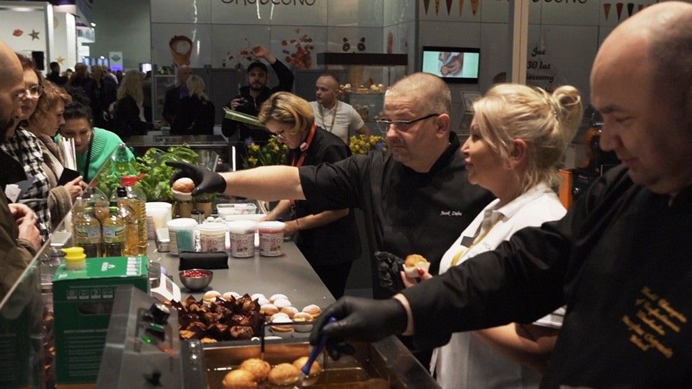 Kruszwica na targach Expo Sweet 2022.