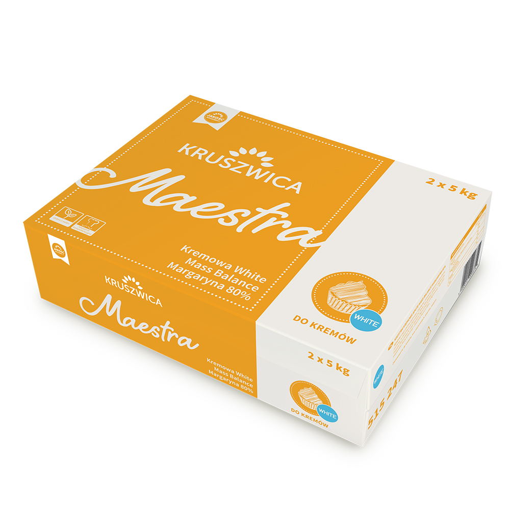Maestra Kremowa White MB