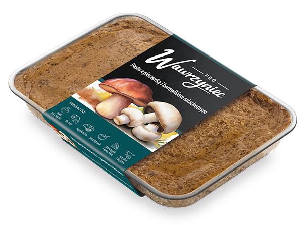 Wawrzyniec PRO pasta z pieczarką i borowikiem szlachetnym