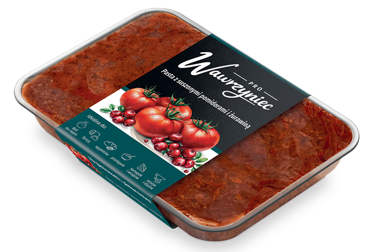 Wawrzyniec PRO pasta z suszonymi pomidorami i żurawiną