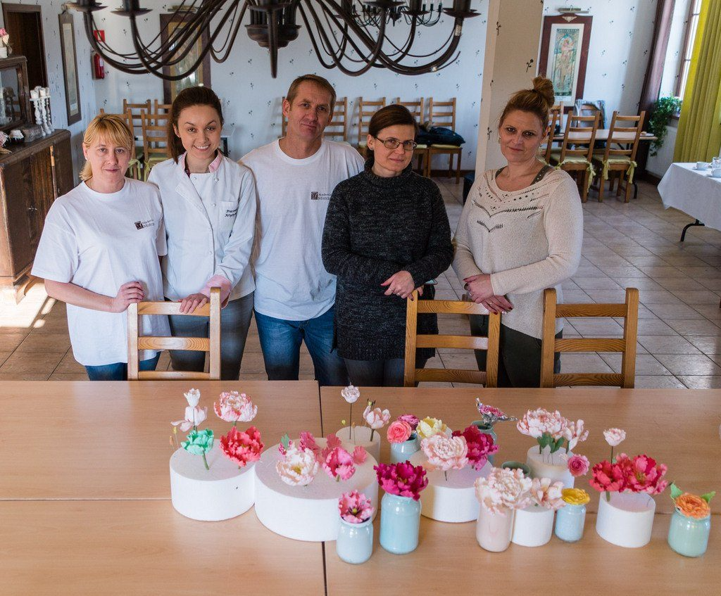 Fotorelacja ze szkolenia – Florystyka kwiatowa 9-11.01.2017 r