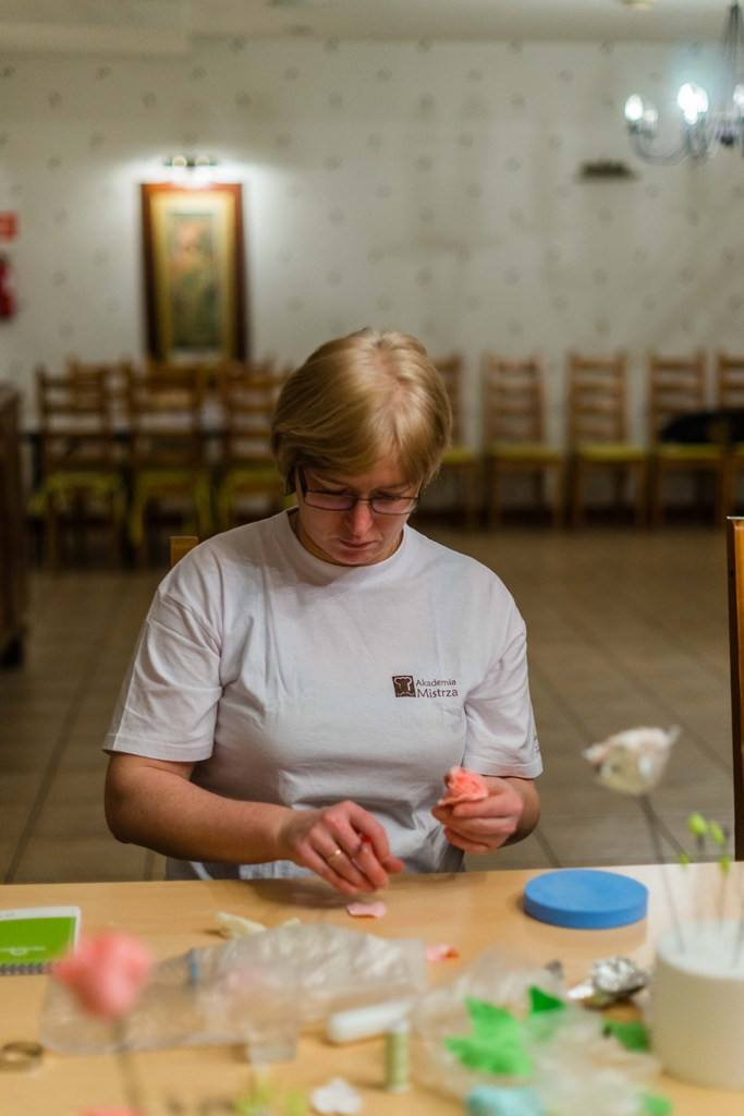Fotorelacja ze szkolenia – Florystyka kwiatowa 9-11.01.2017 r