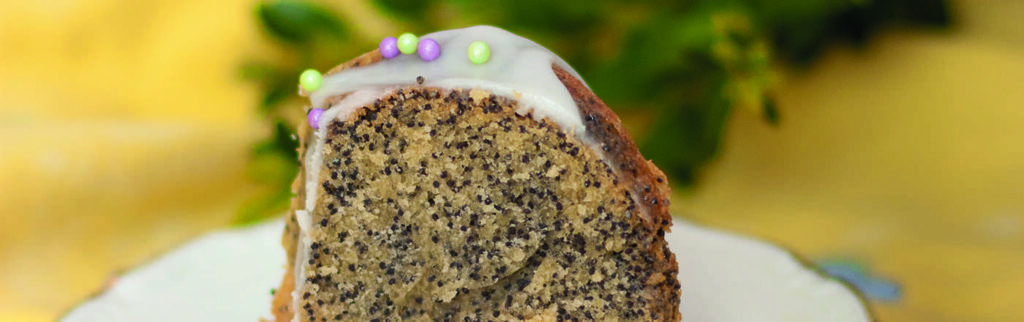 Babka makówka (makowa)