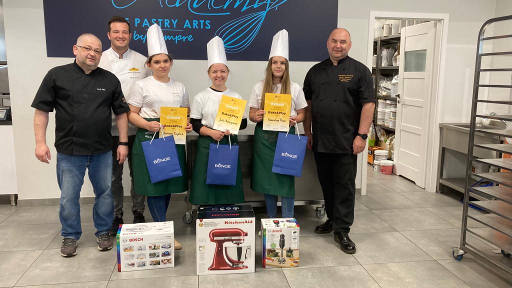 Konkurs Bake & Play - Edukacja Pasjonatów Cukiernictwa i Inicjatywa Wspierająca Młode Talenty