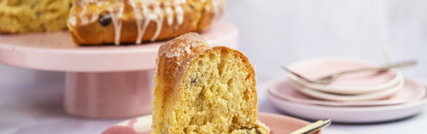 Baba wielkanocna zaparzana | Akademia Mistrza - Banner