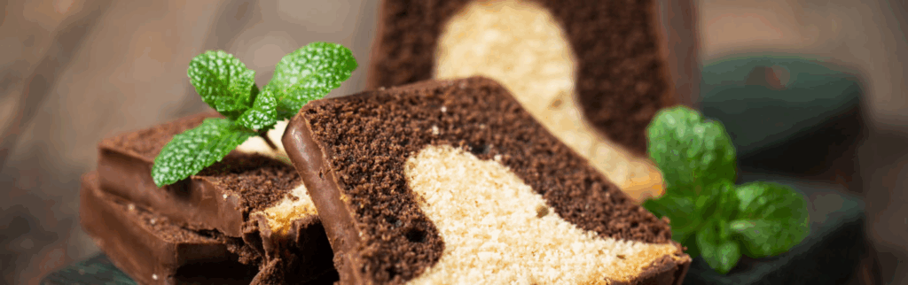 Babka marmurkowa na mieszance Kruszwica Biszkopt