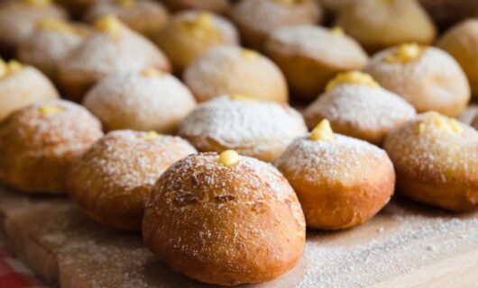 Pączki na świecie. Jak smażą w innych krajach?