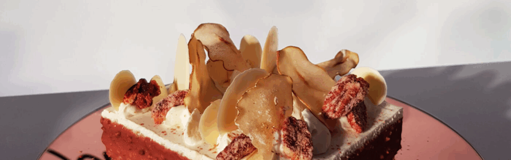 Sernik gruszkowy Cake Alle Pere od Francesco Elmi