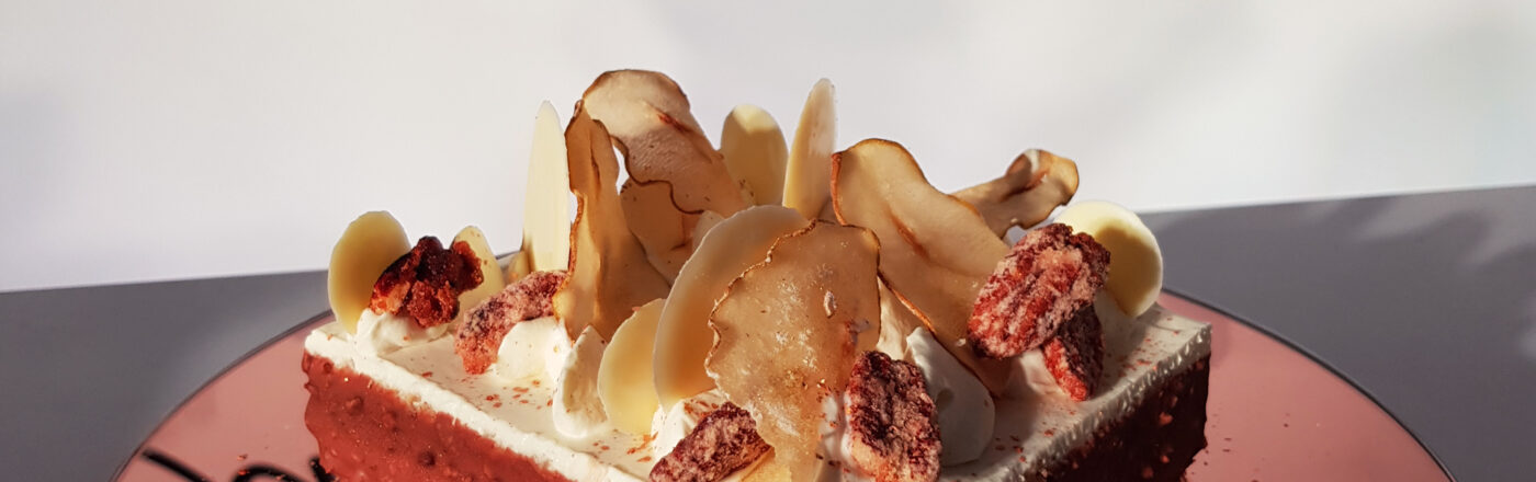 Sernik gruszkowy Cake Alle Pere od Francesco Elmi