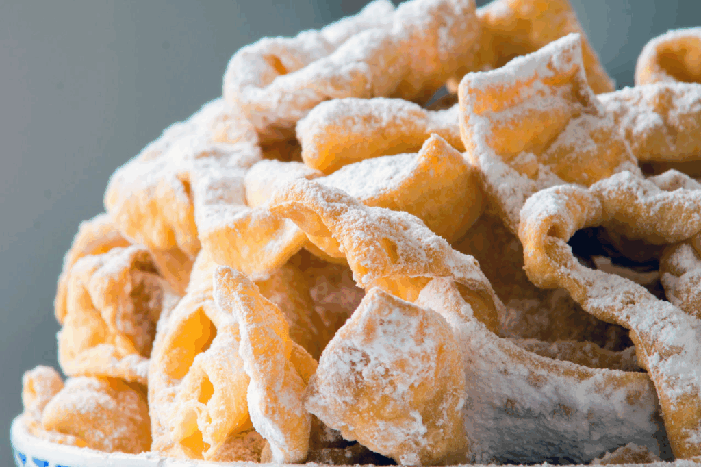 Kruche faworki wg Macieja Pisarka - Banner