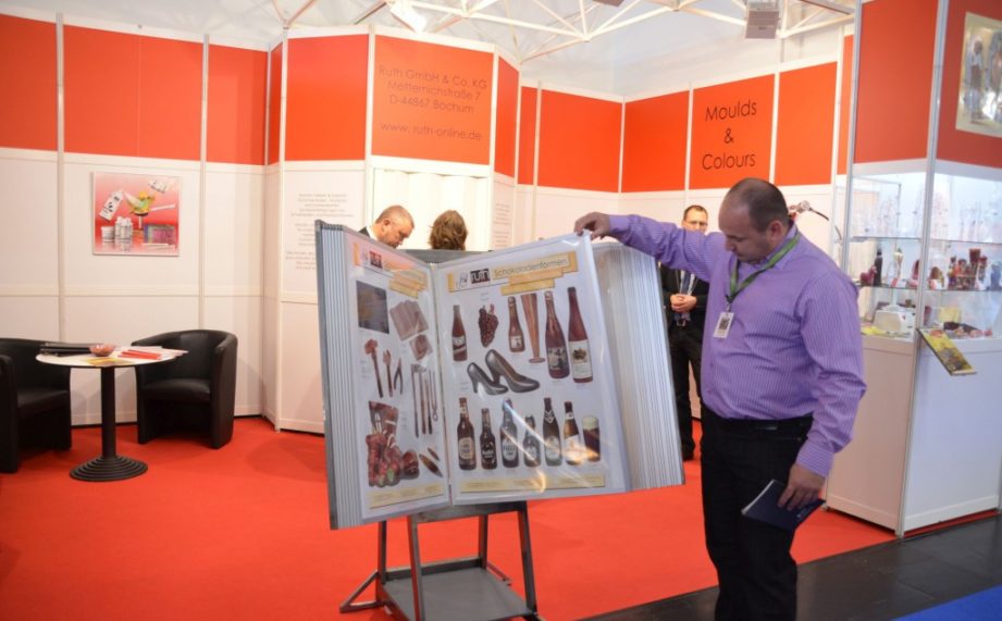 Fotorelacja z targów IBA 2012