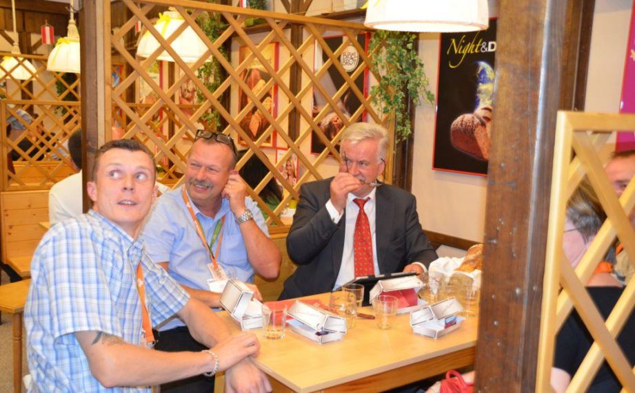 Fotorelacja z targów IBA 2012
