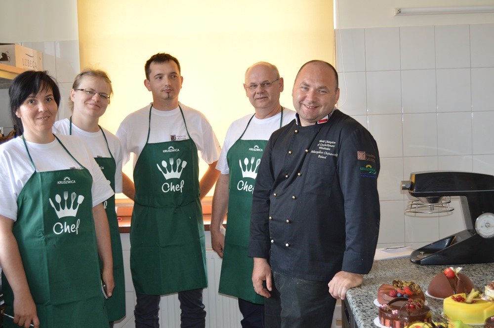 Fotorelacja ze szkolenia – Torty deserowe 15-17.01.2017 r.