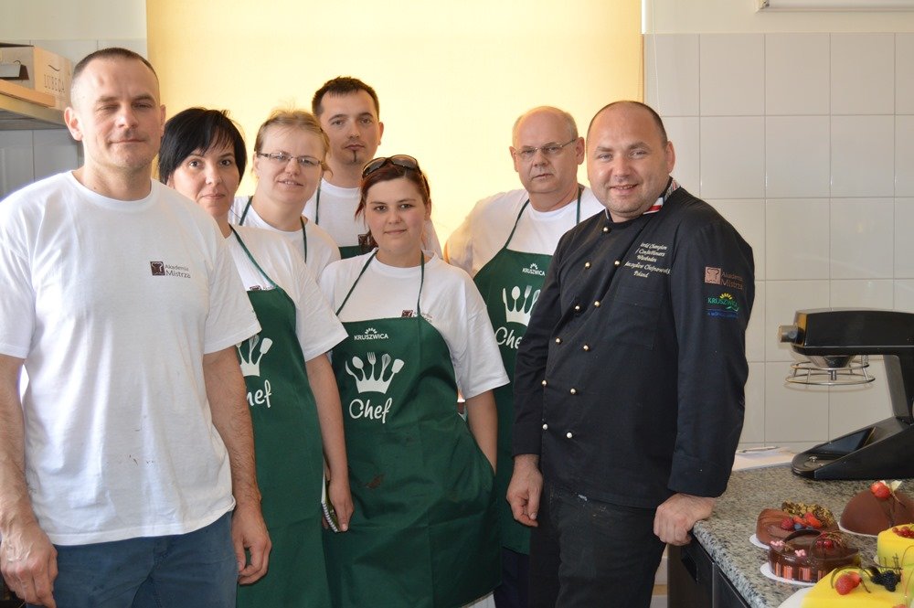 Fotorelacja ze szkolenia – Torty deserowe 15-17.01.2017 r.
