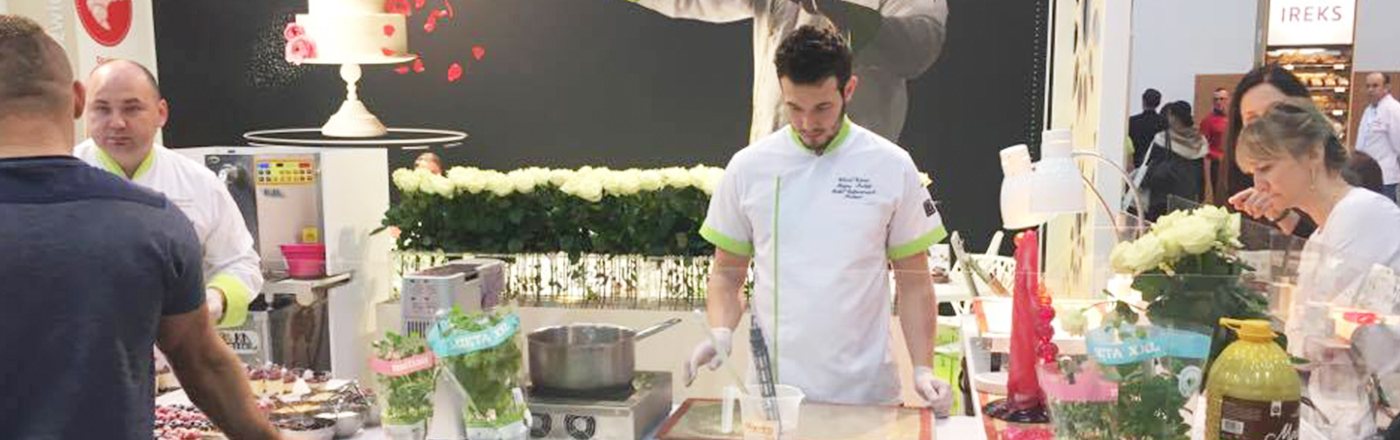 Fotorelacja z Targów Expo Sweet 2017