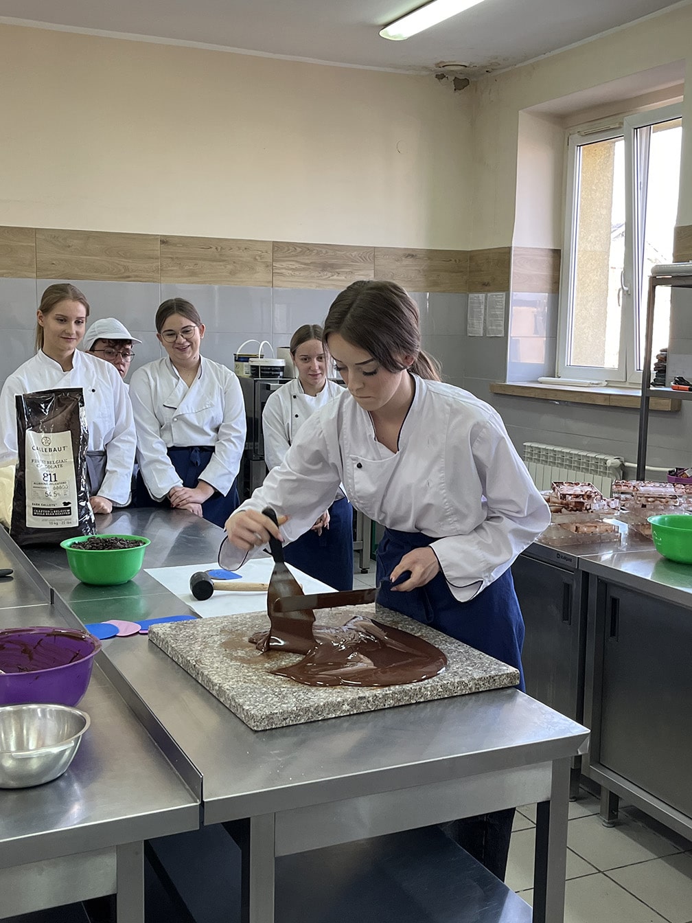 Akademia Mistrza dla Szkół -  warsztaty w Wieluniu