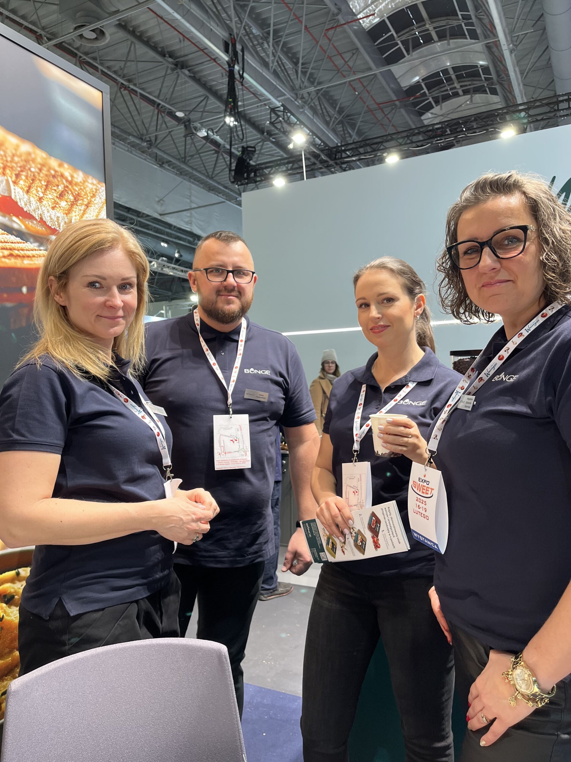 Bunge na targach Expo Sweet 2025