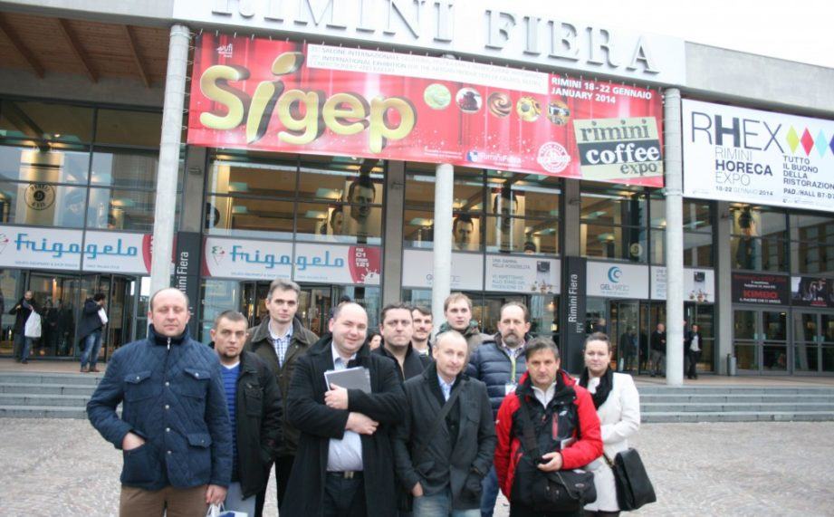 Fotorelacja z targów SIGEP w Rimini 2014