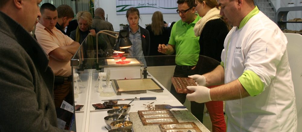 Fotorelacja z Targów Expo Sweet 2015.