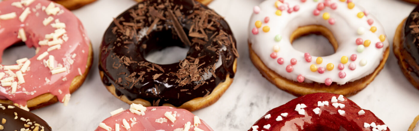 Przepis donuty - Banner