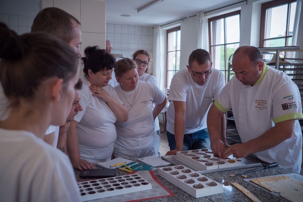 Fotorelacja ze szkolenia cukierniczego – Ciasta bankietowe 20-22.06 2016 r