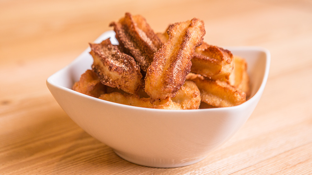 Przepis na wegańskie churros wg Kuby Steuermarka