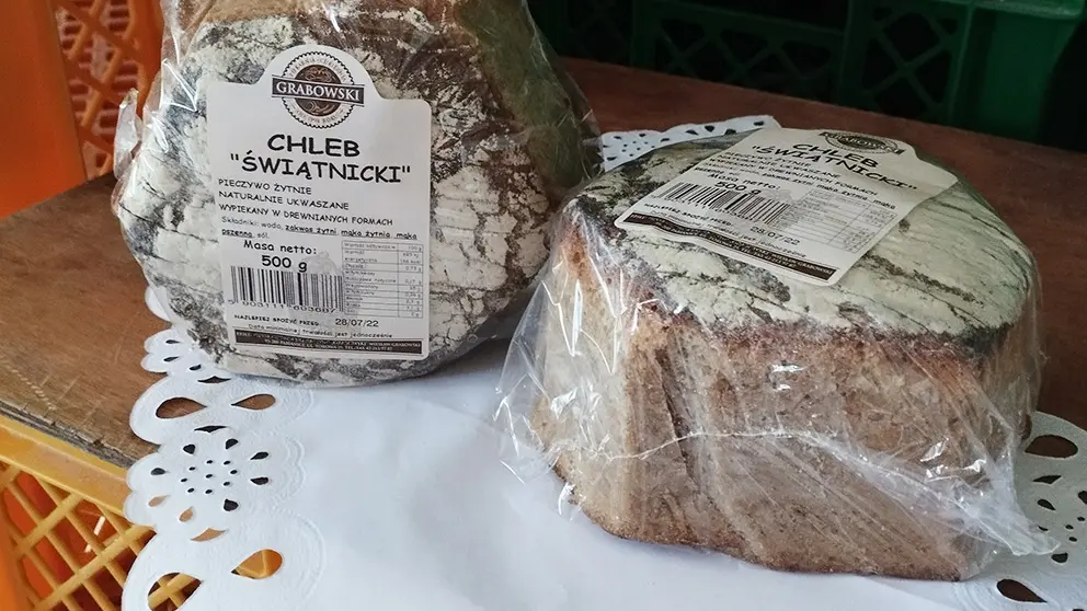 Regionalne inspiracje – Chleb Świątnicki