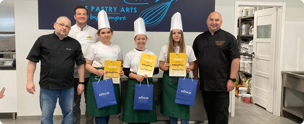 Konkurs Bake & Play - Edukacja Pasjonatów Cukiernictwa i Inicjatywa Wspierająca Młode Talenty