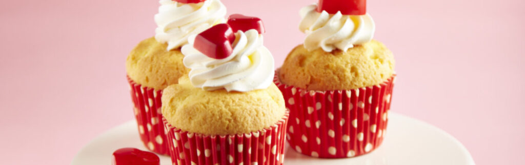 Muffiny walentynkowe