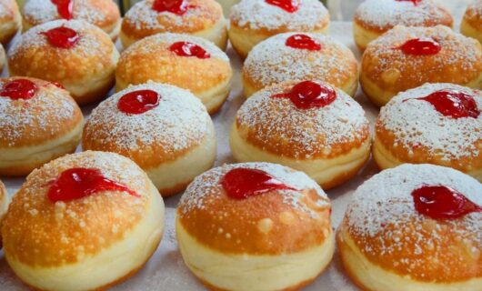 Pączki na świecie. Jak smażą w innych krajach?