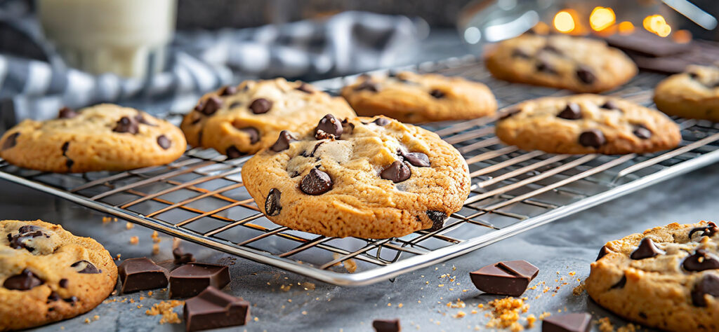 Czekoladowe ciasteczka