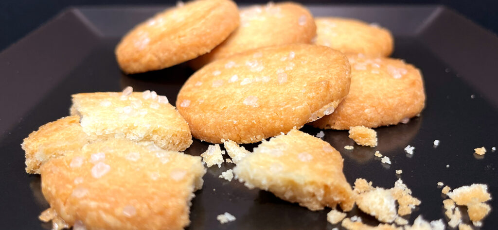 Wegańskie kruche ciasteczka