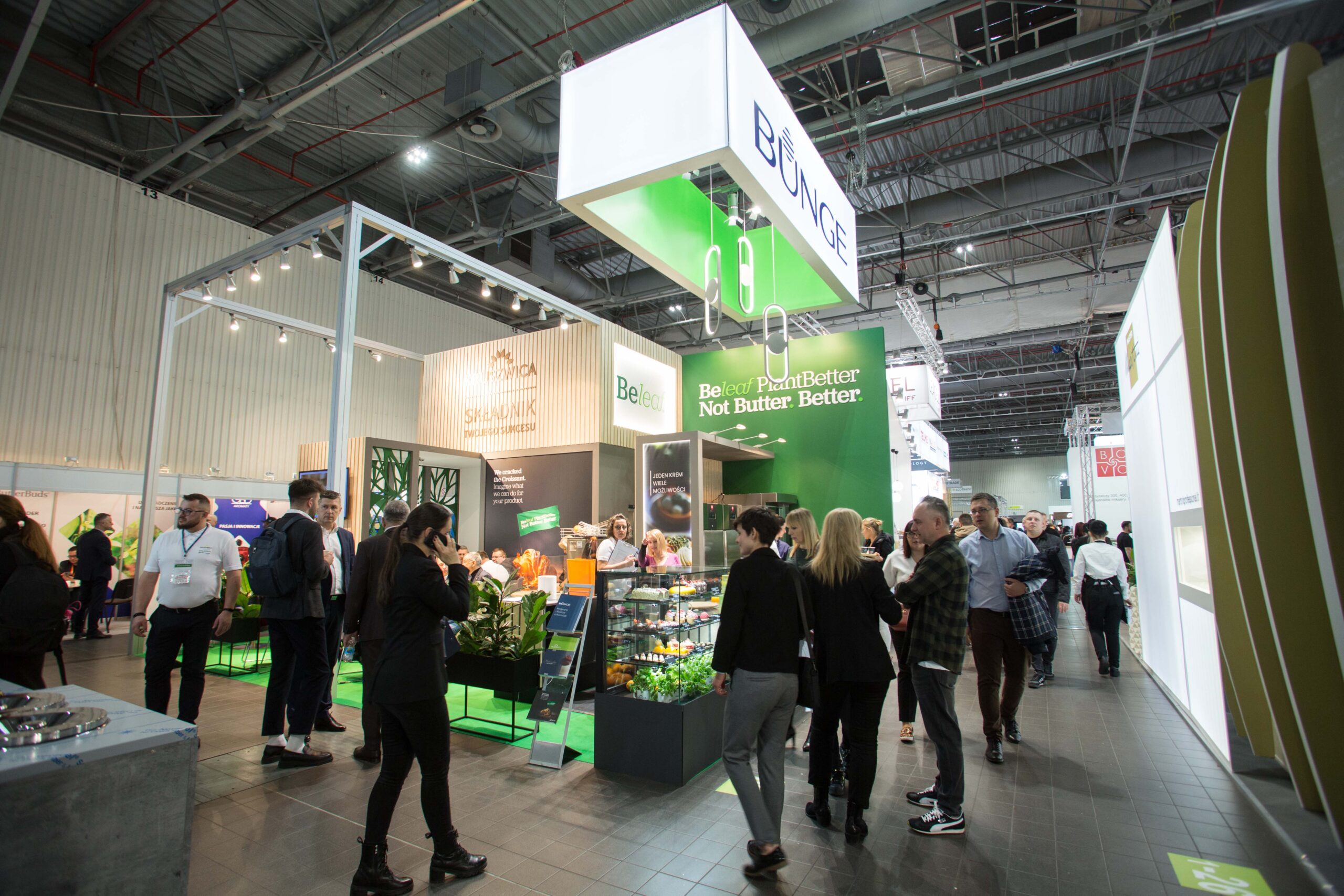 Bunge na targach Expo Sweet 2024