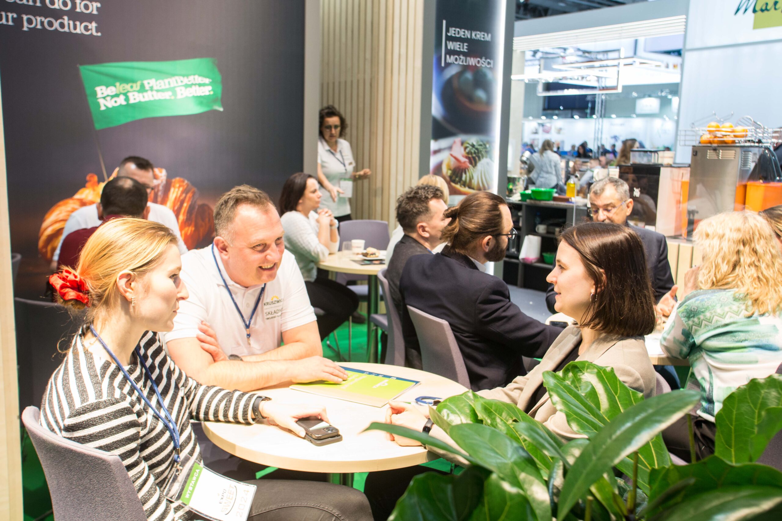 Bunge na targach Expo Sweet 2024