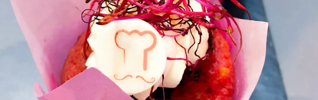 Muffiny z burakiem - Banner