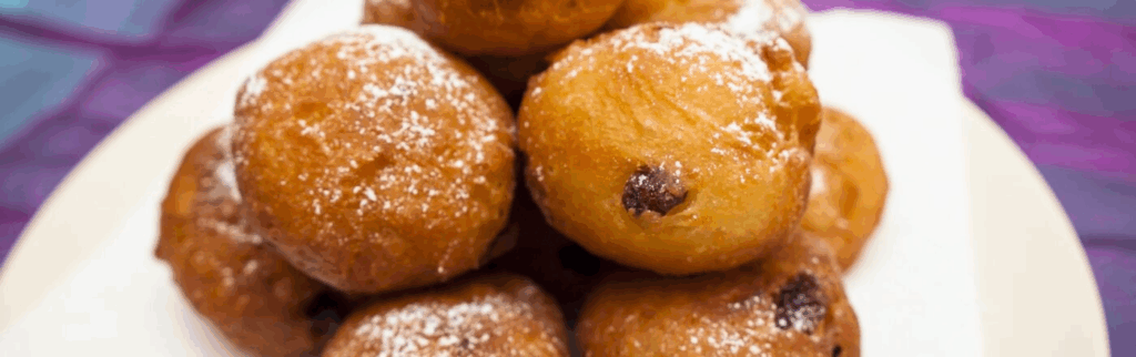 Regionalne inspiracje - Pączki weneckie, czyli Frittelle veneziane