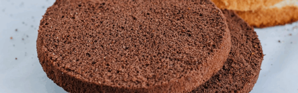 Alternatywne wypieki. Biszkopt wegański bez glutenu - Image