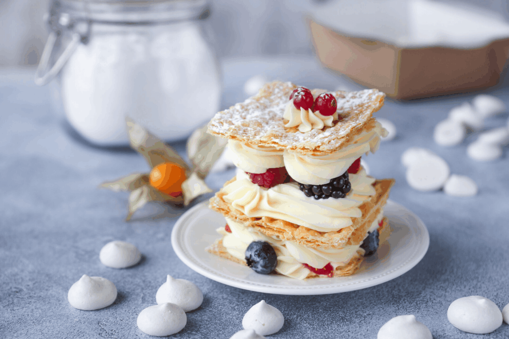 Przepis na ciasto francuskie.