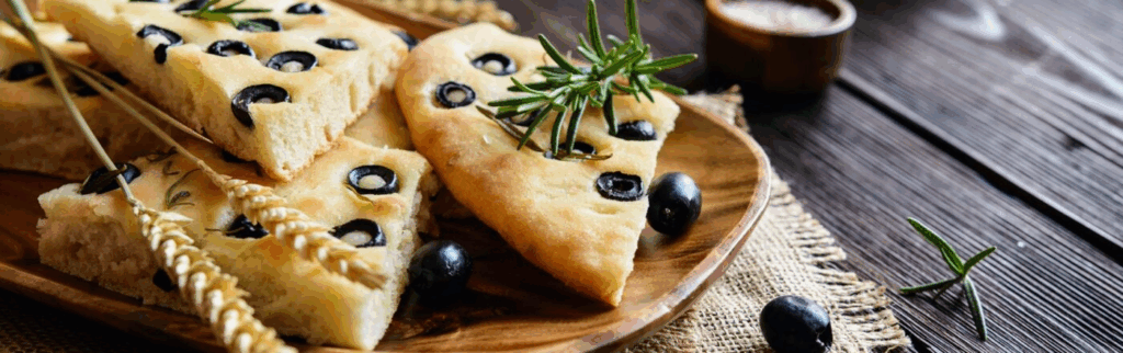 Focaccia - prosta alternatywa dla pizzy