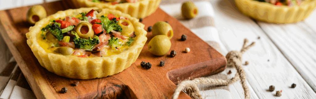 Tarta z łososiem Selecta - Banner