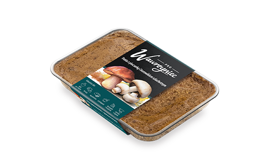 Opakowanie Wawrzyniec PRO Pasta z pieczarką i borowikiem szlachetnym