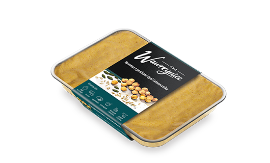 Opakowanie Wawrzyniec PRO Hummus z pestkami dyni i słonecznika