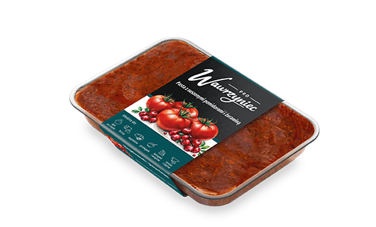 Opakowanie Wawrzyniec PRO Pasta z suszonymi pomidorami i żurawiną
