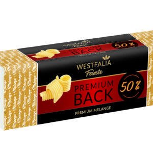 Margaryna z masłem Westfalia Feinste 50%.